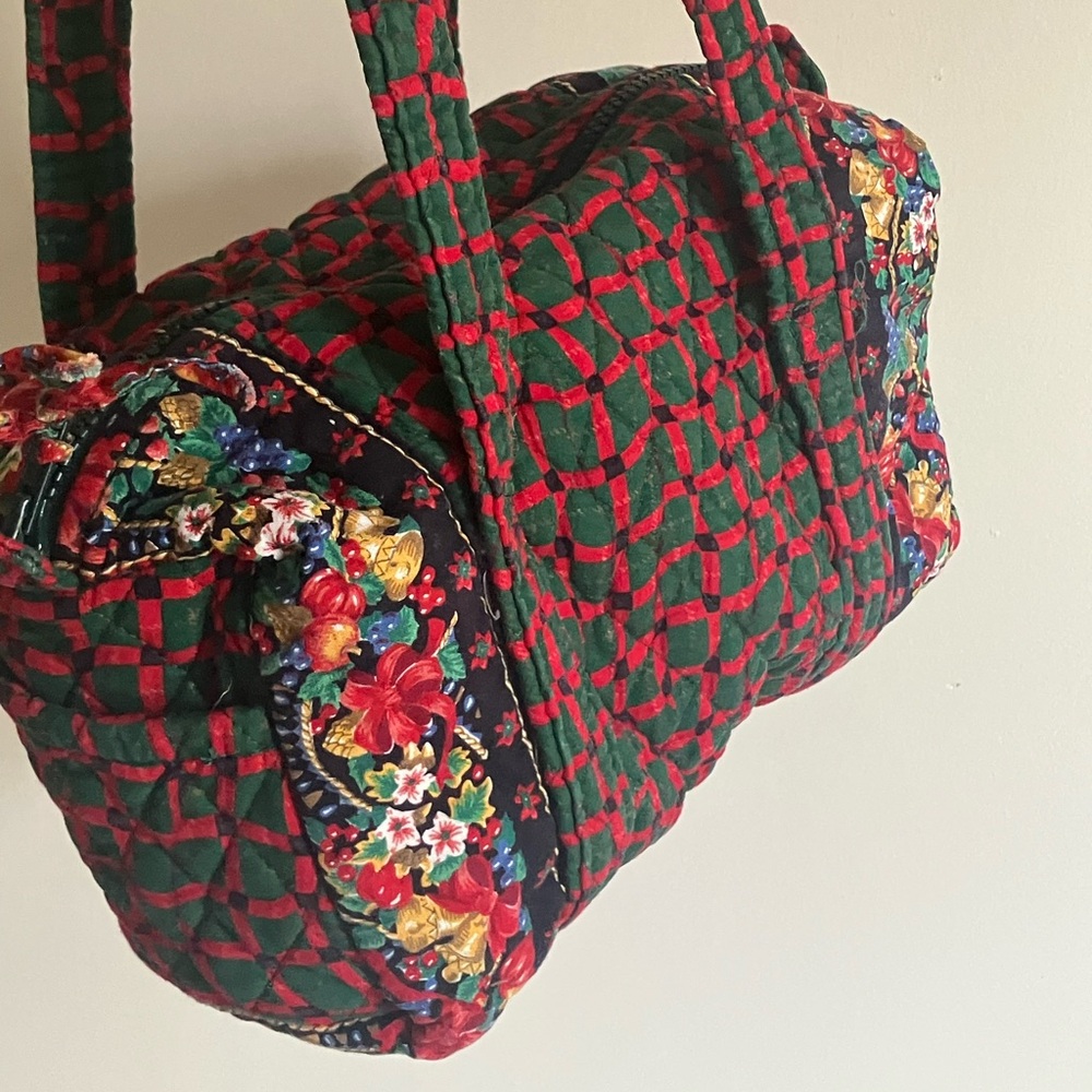 1993 Vera Bradley Noel Purse - Picture 8 of 15
